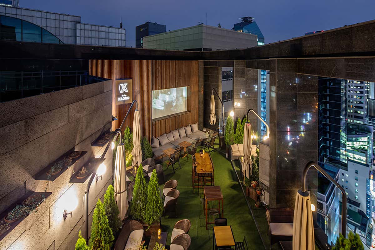 Quán Rooftop Kloud
