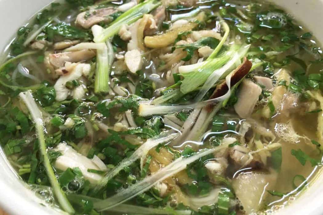 Quán bún thang Quán Duy
