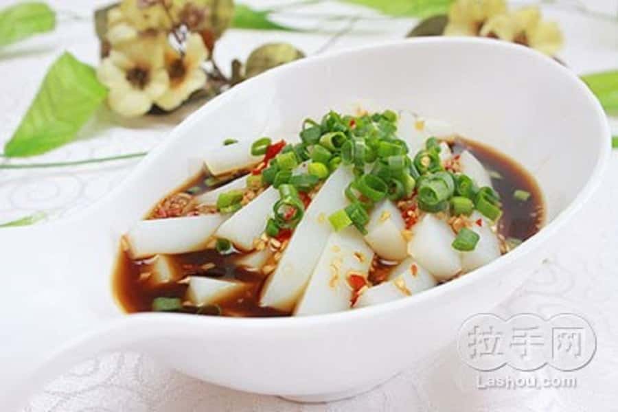 Bánh bột lọc Ngạc Nhĩ Đa Tư
