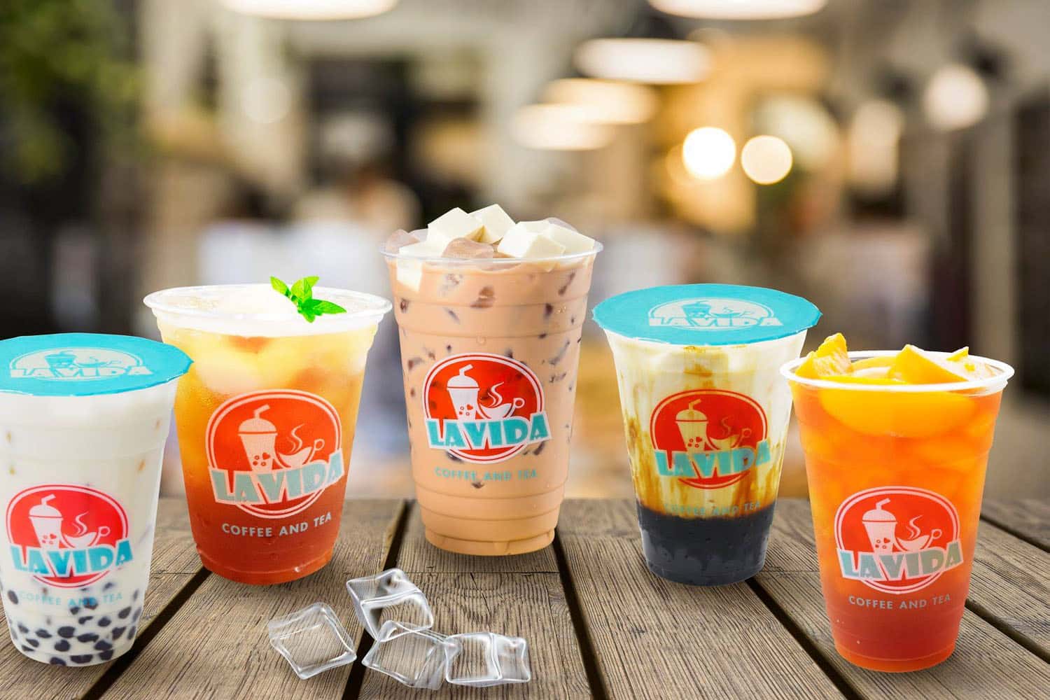 Trà sữa Lavida