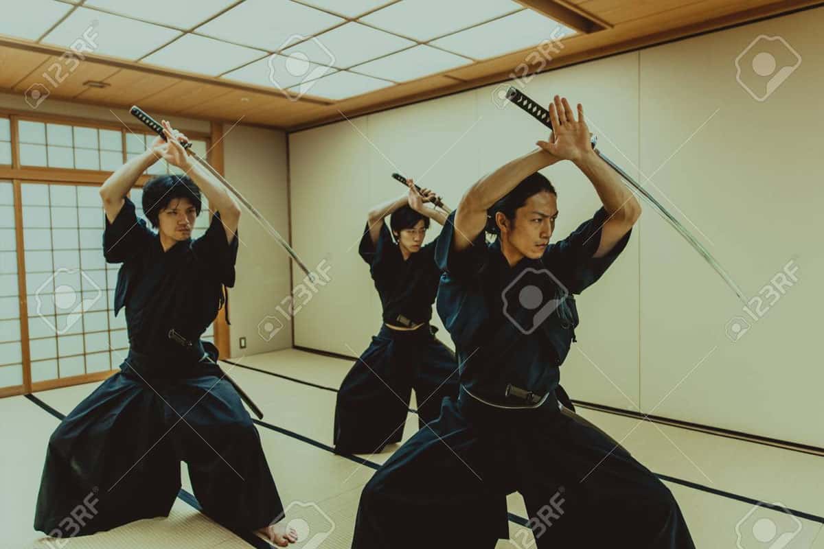 Trở thành một Samurai Nhật Bản
