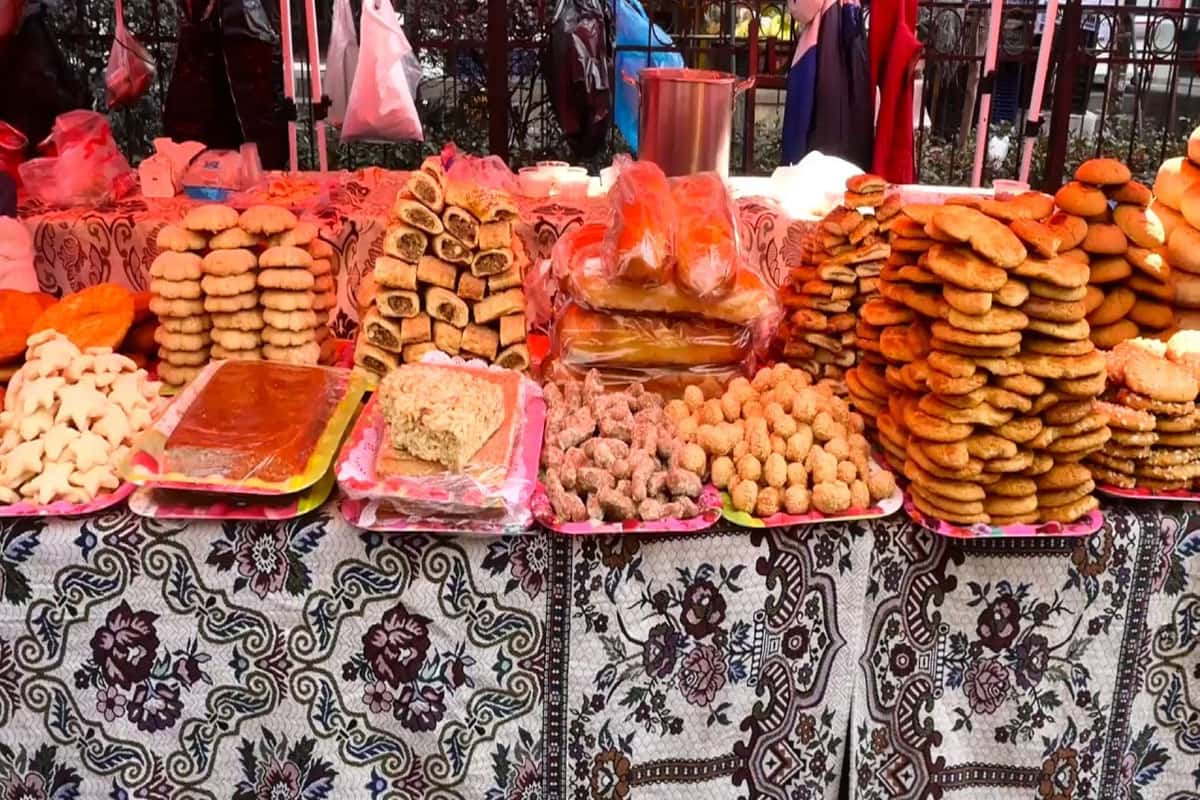 Chợ hồi giáo - The Muslim Market