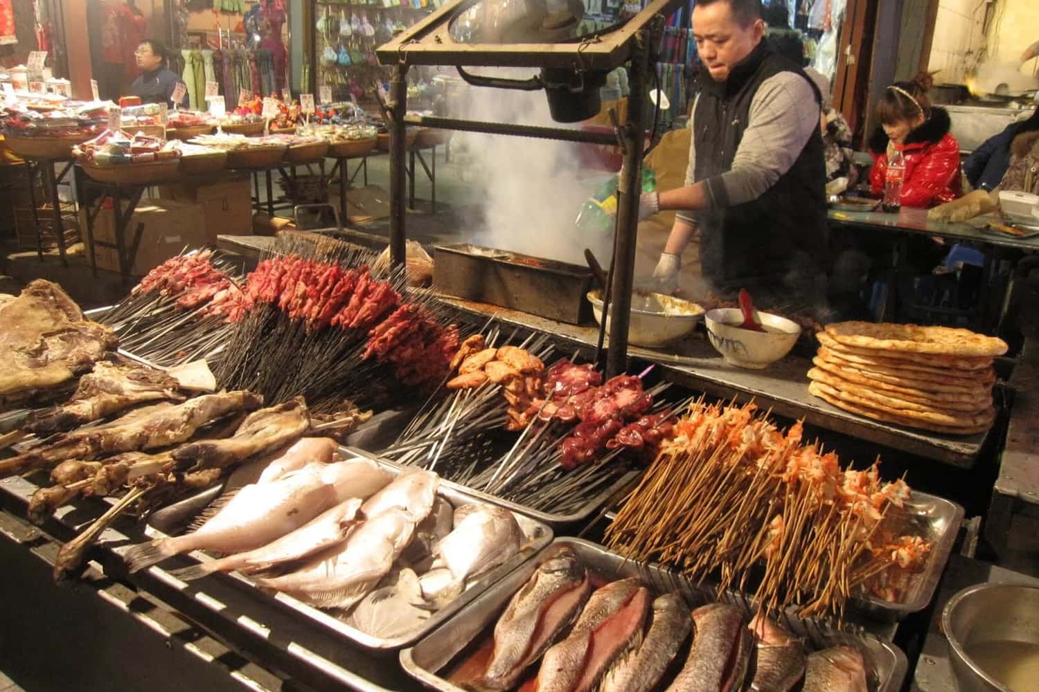 Chợ đêm đường phố Dongxin