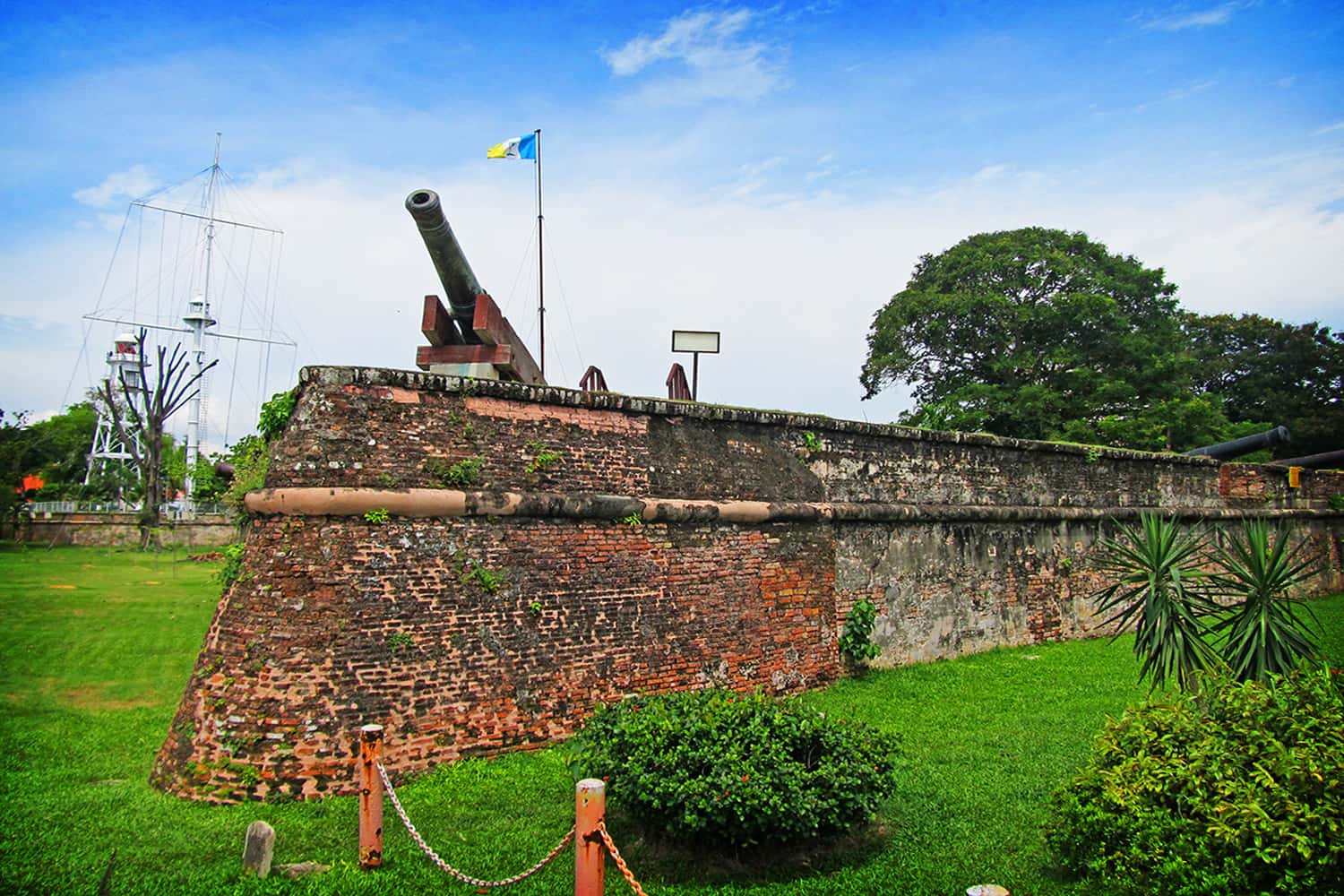 Pháo đài Fort Cornwallis