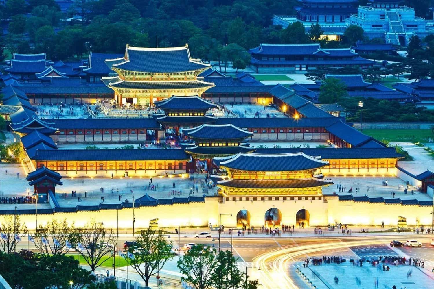 Cung điện Gyeongbokgung