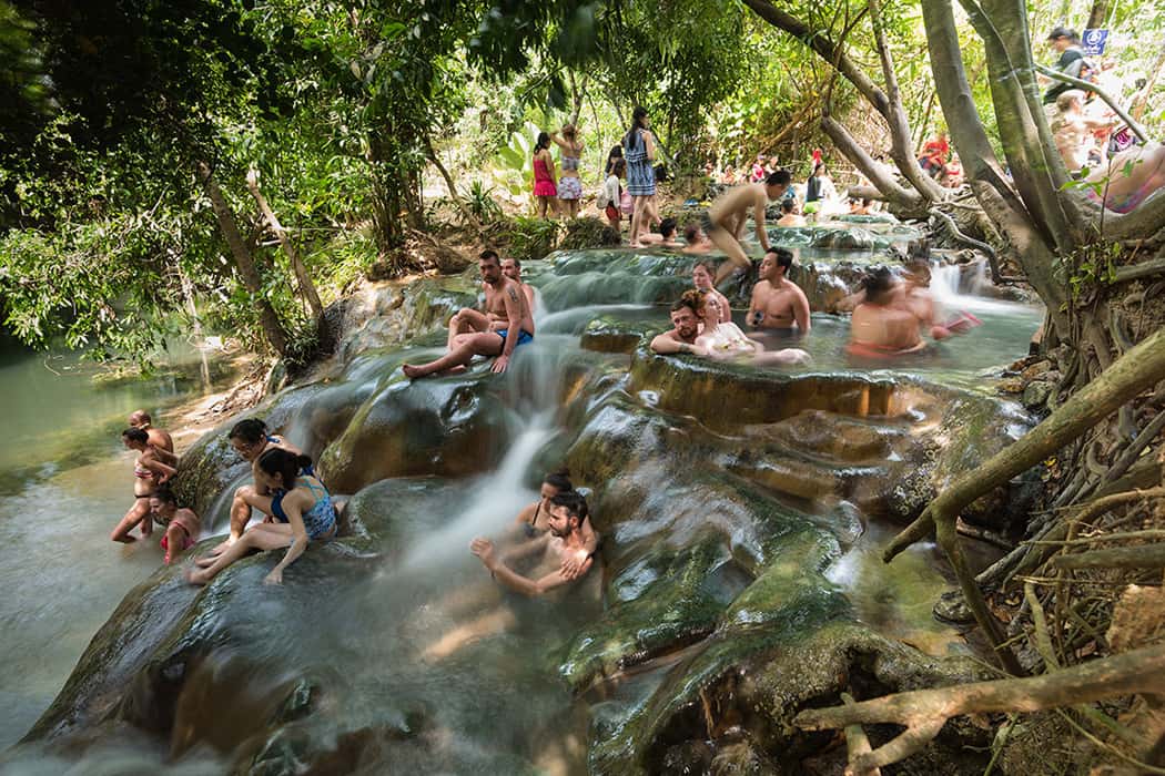 Suối nước nóng Klong Thom