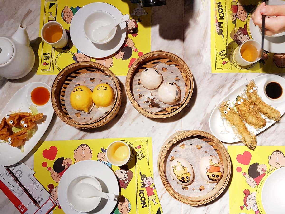 Dim Sum Icon