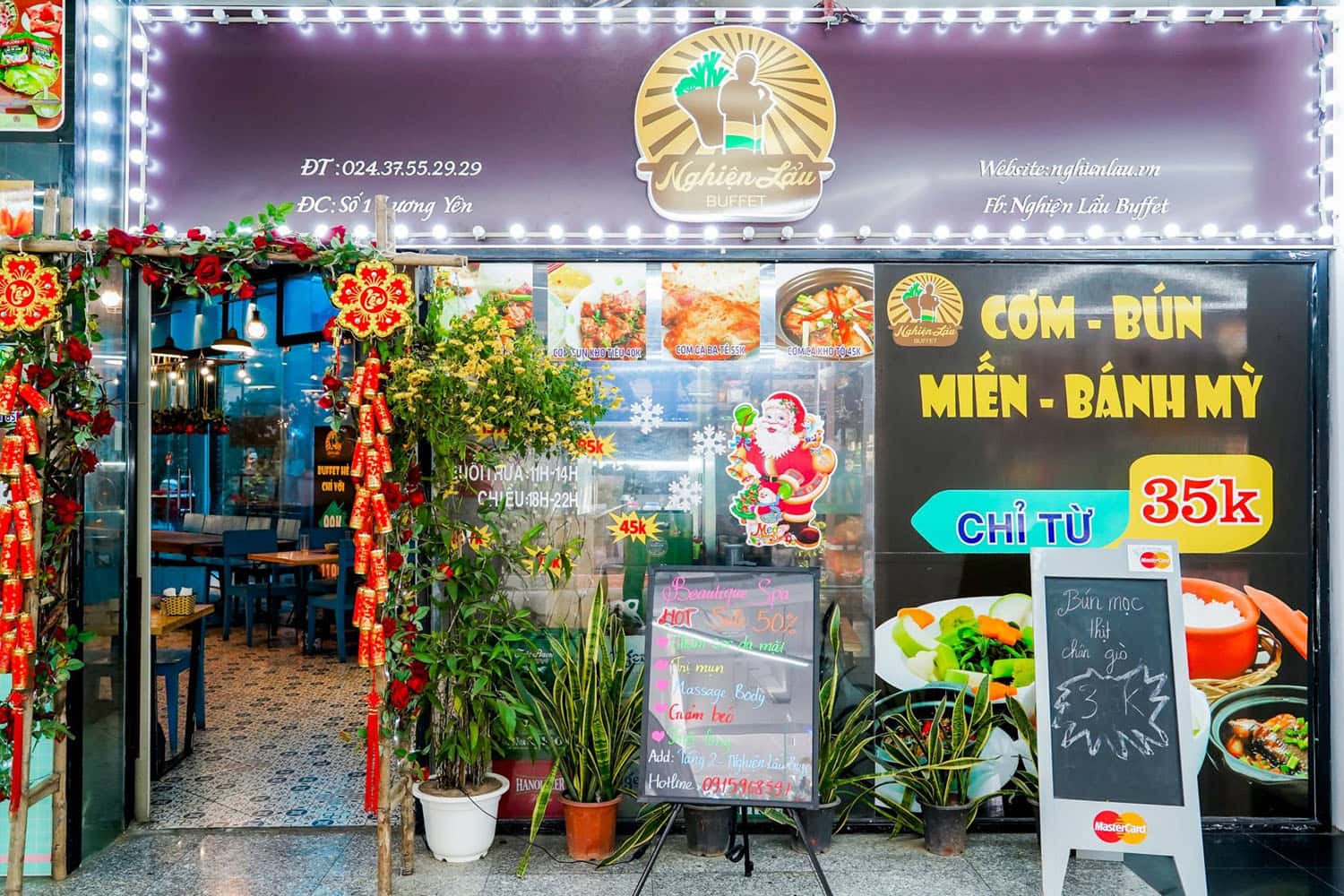 Buffet lẩu 6 vị - nghiện lẩu
