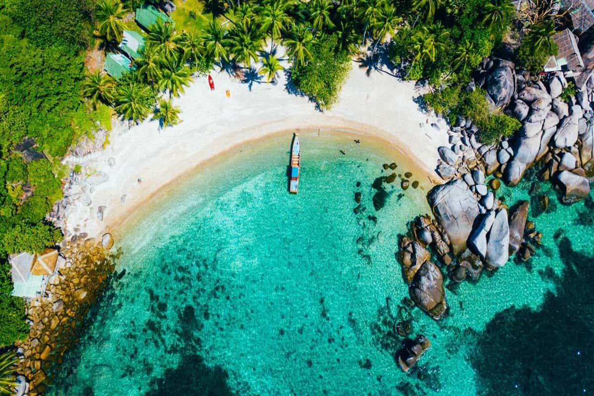 Bãi biển Koh Phangan