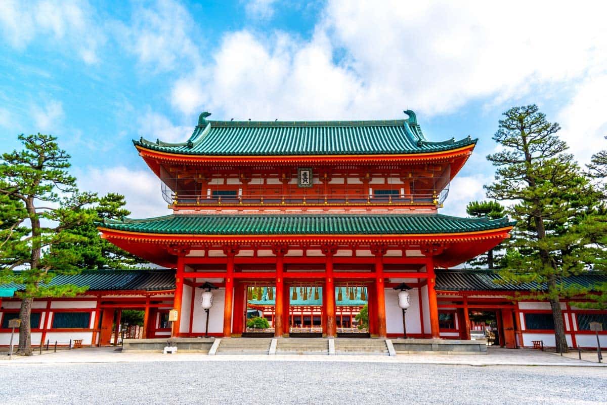 Heian-jingu Shrine