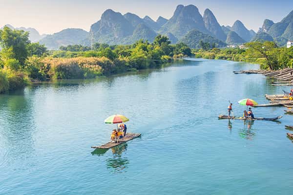 Top những địa điểm du lịch hàng đầu tại Quế Lâm, Trung Quốc