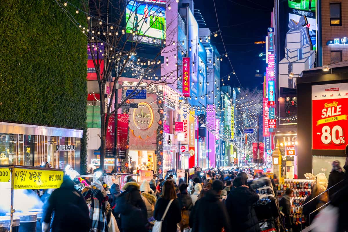 Khu phố cổ Myeongdong