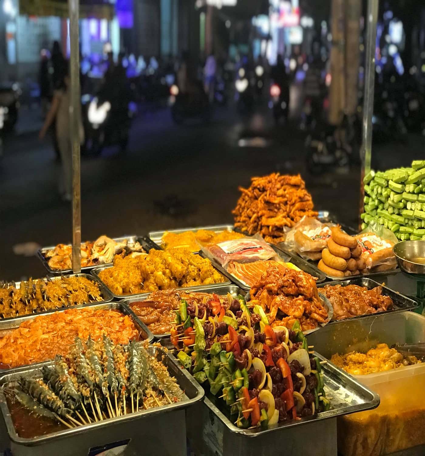 Nhiều món ngon tại quán Út Lang