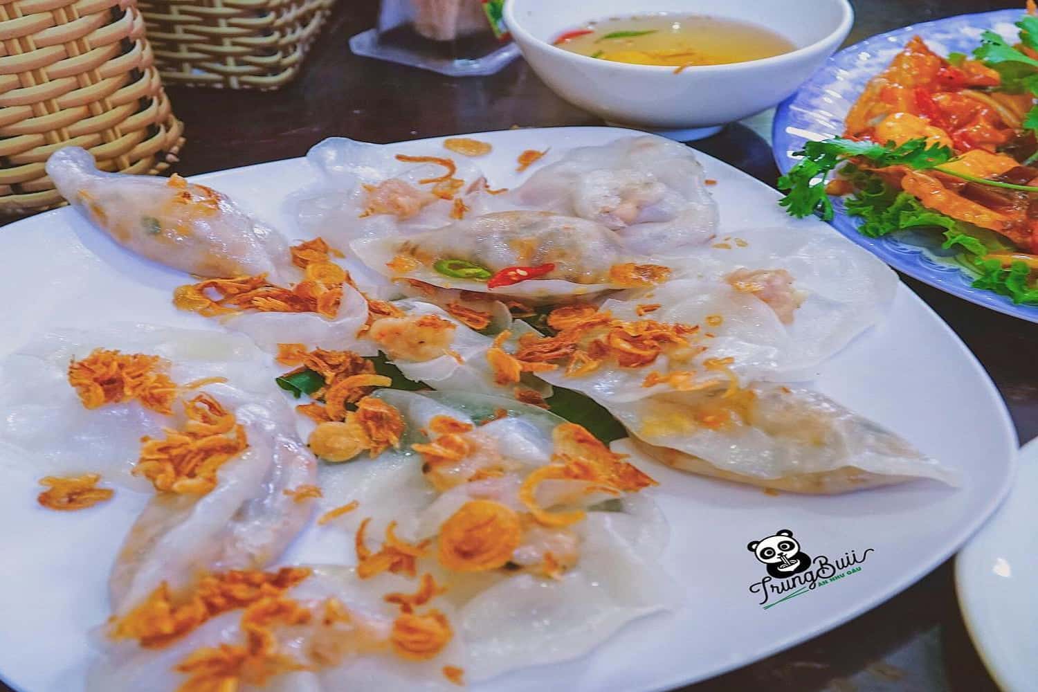 Bánh vạc Hoa Hồng Trắng