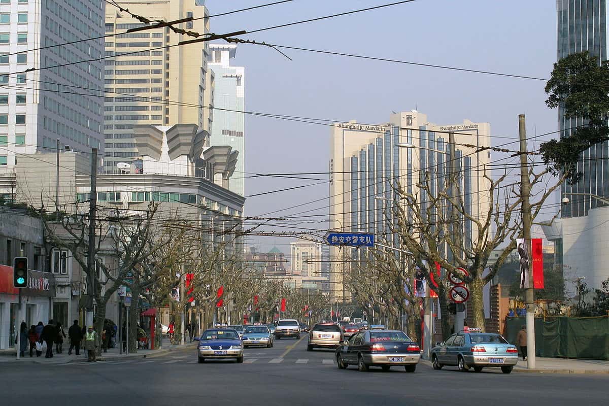 Champs Elysees của Thượng Hải