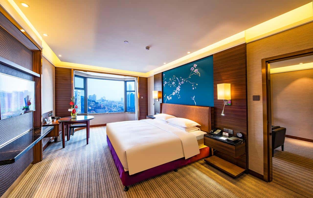 Các phòng đều được trang bị hiện đại, tiện nghi