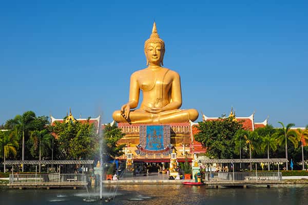 Top 10 công trình kiến ​​trúc đẹp nhất Singburi, Thái Lan