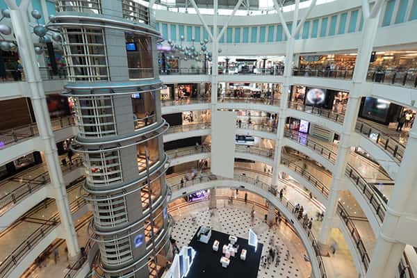 Top 8 trung tâm mua sắm sầm uất ở Kuala Lumpur
