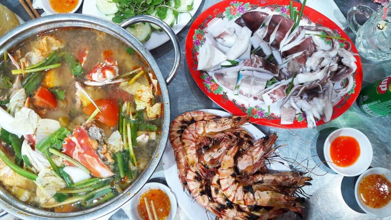 Hải sản Bé Mặn