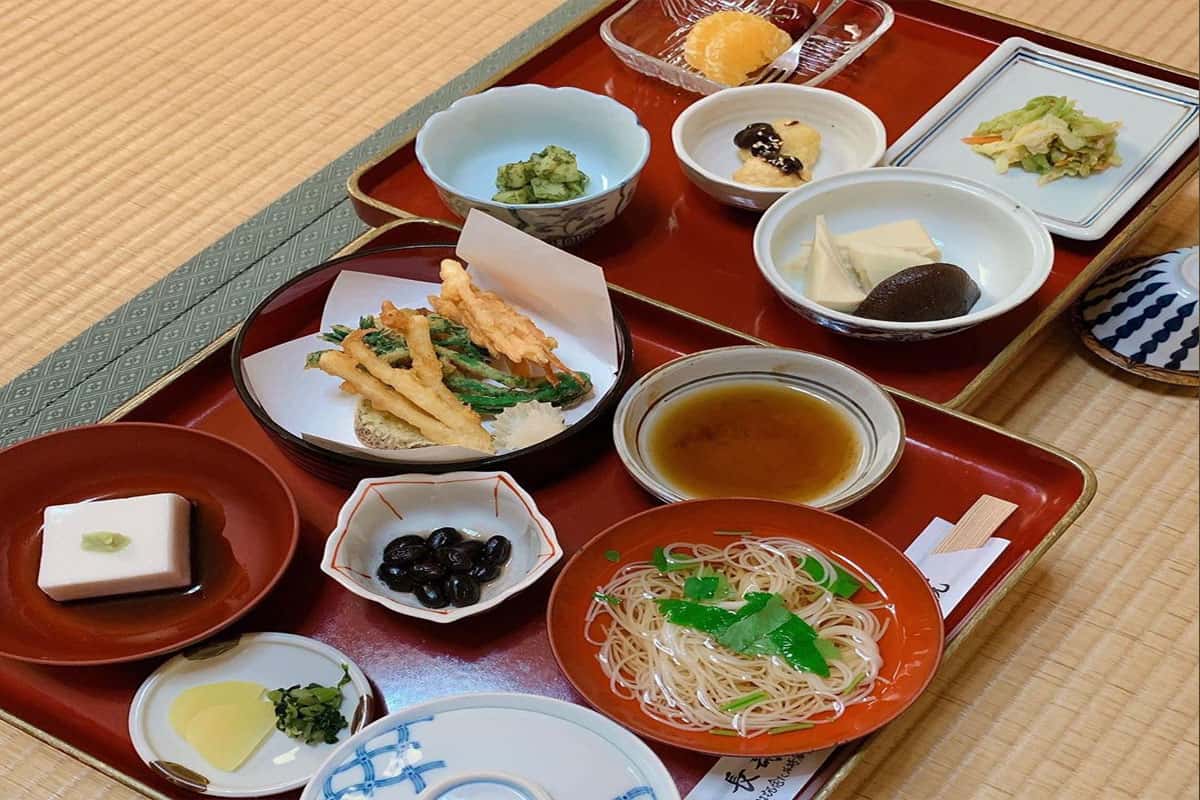 Ăn chay ở Kyoto
