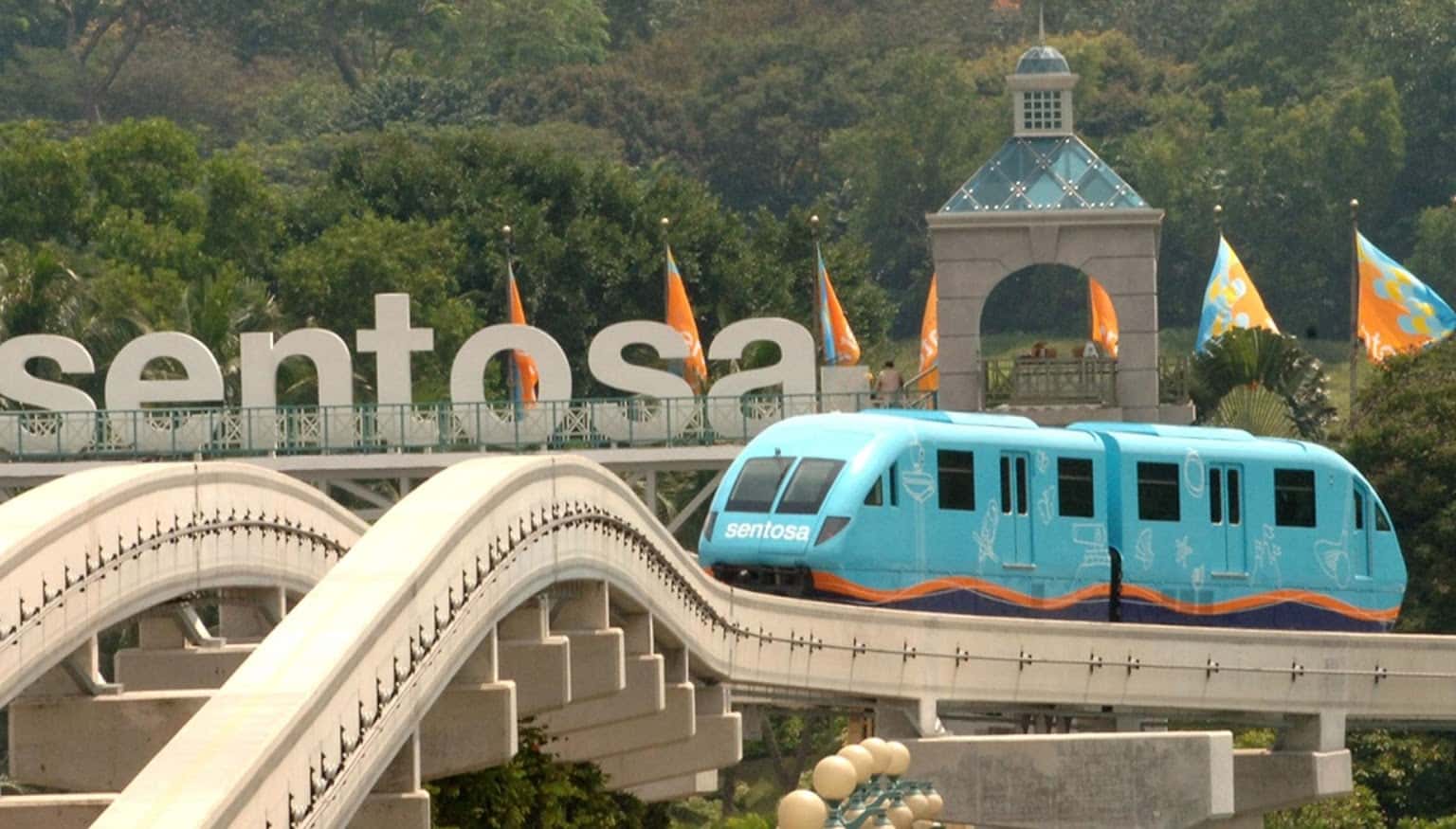 Đảo Sentosa của Singapore