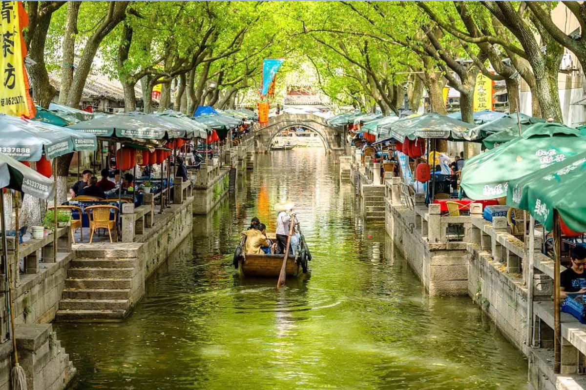 Thị trấn nước Tongli