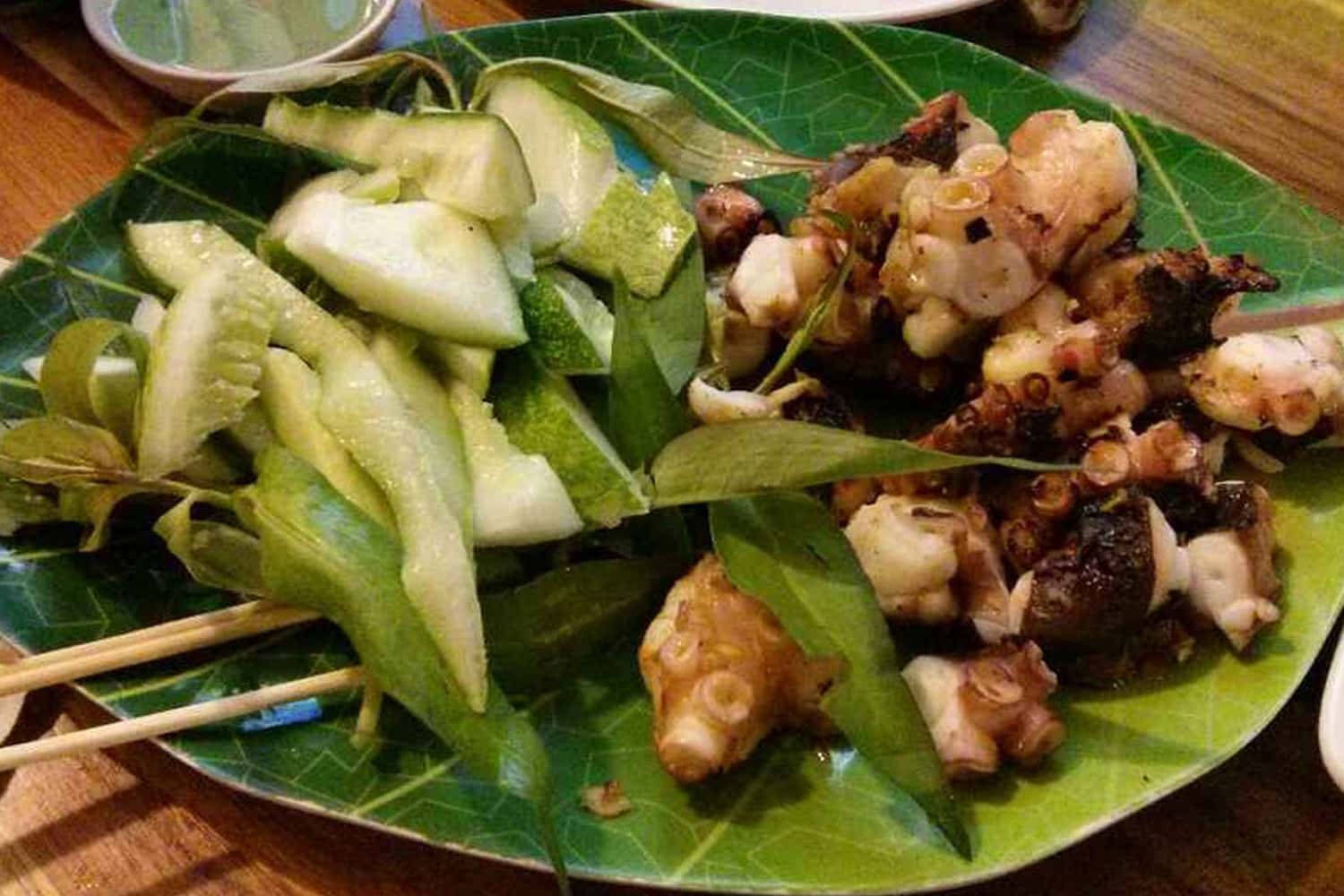 Quán đảo bạch tuộc