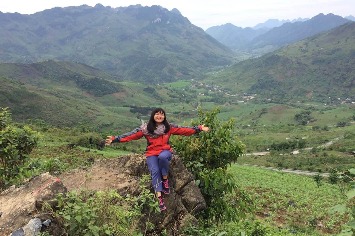 Trang phục đi Hà Giang mùa rét
