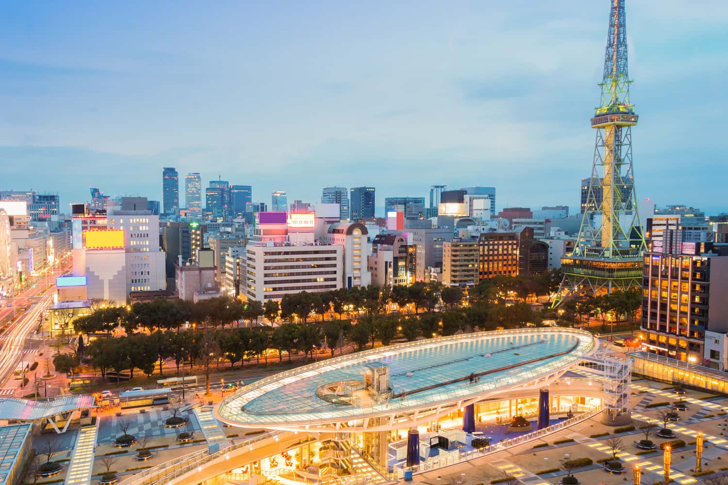 Thành phố Nagoya
