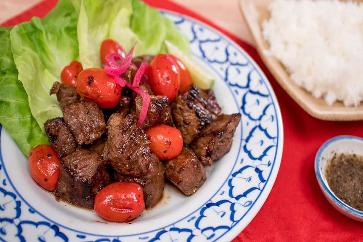 Bò lúc lắc