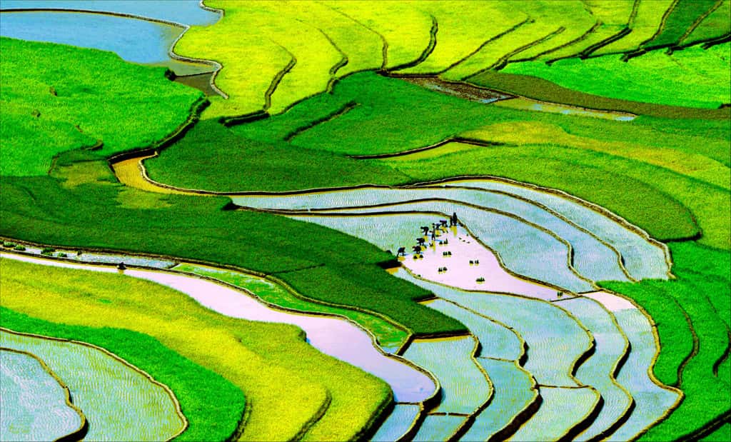 Mùa nước đổ Hà Giang