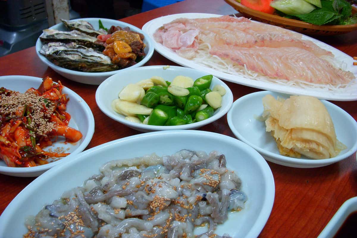 Nhà hàng Haewangsanghae