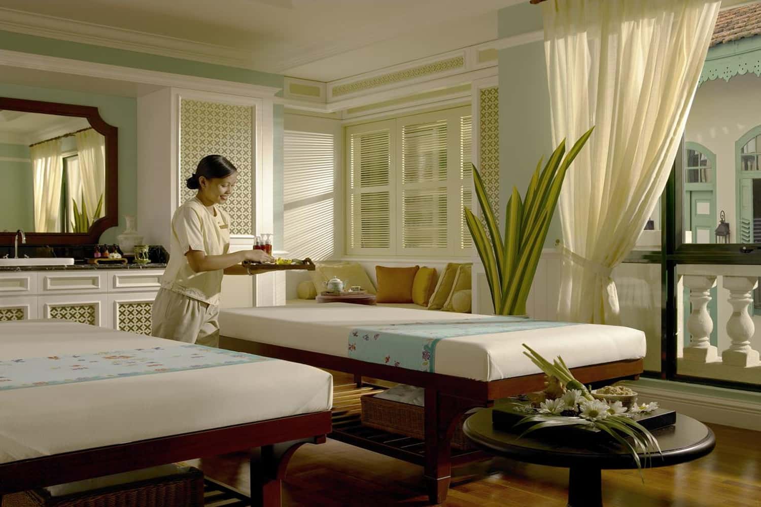 Spa tại The Majestic Malacca, Melaka