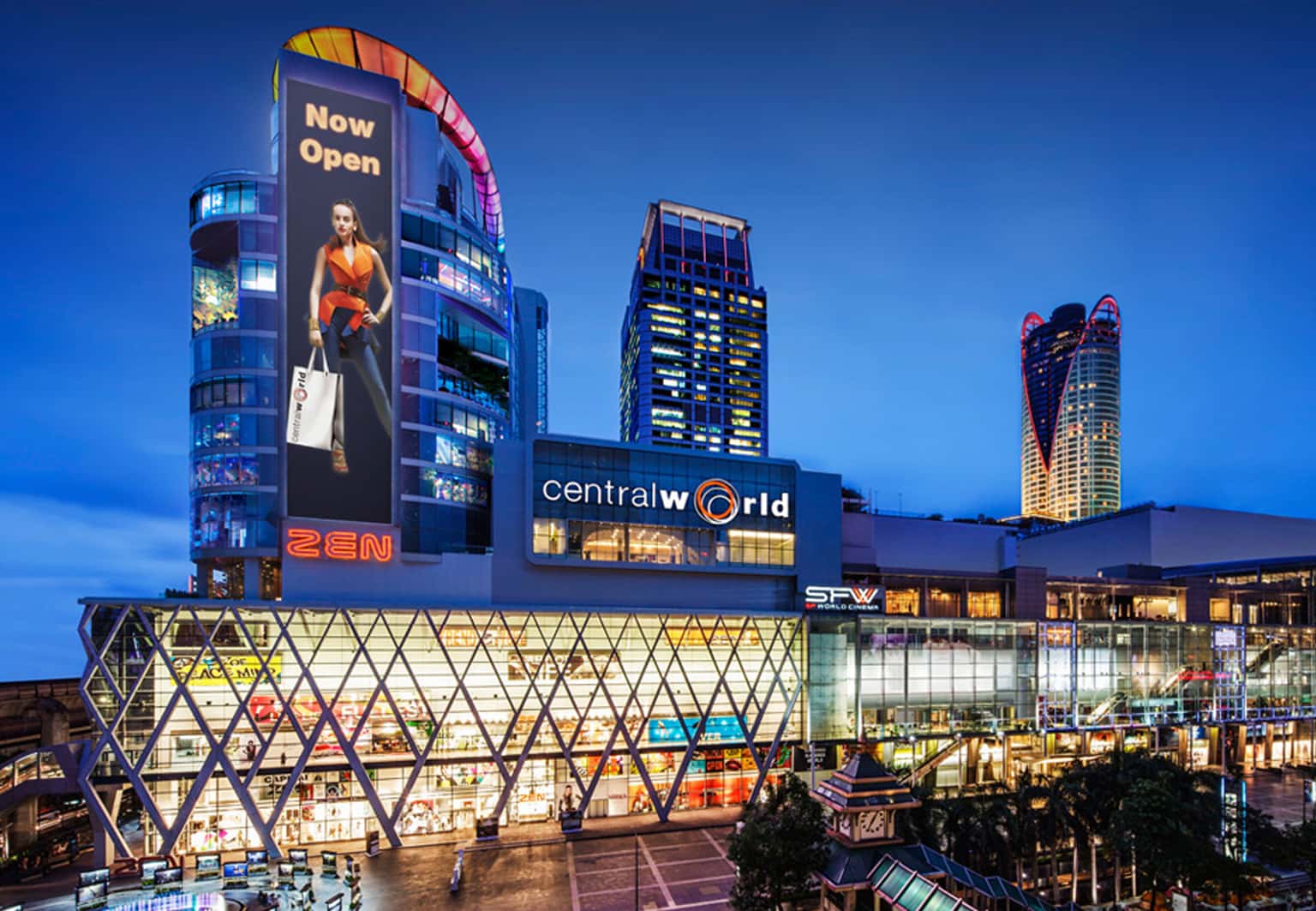 Central World Plaza