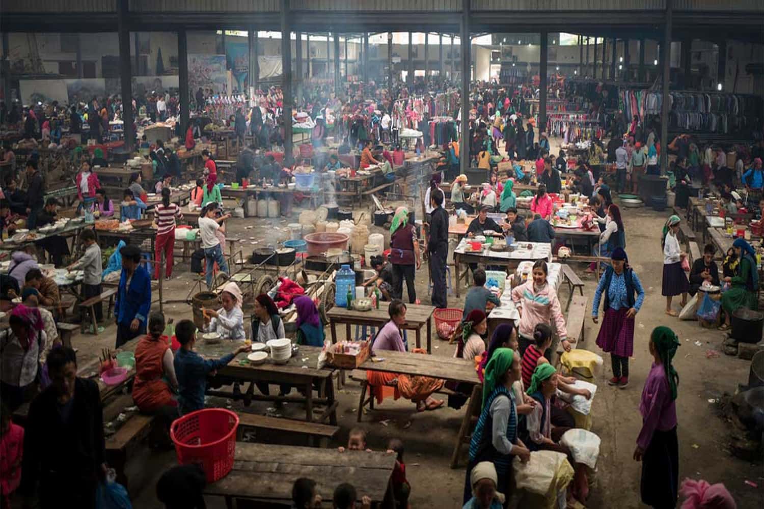 Các Phiên chợ ở Hà Giang