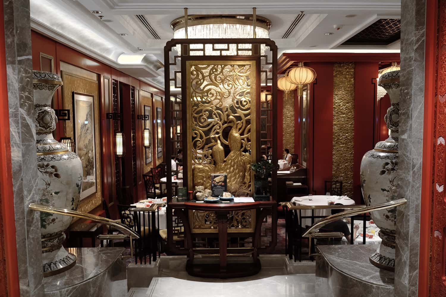 Nhà hàng Shang Palace