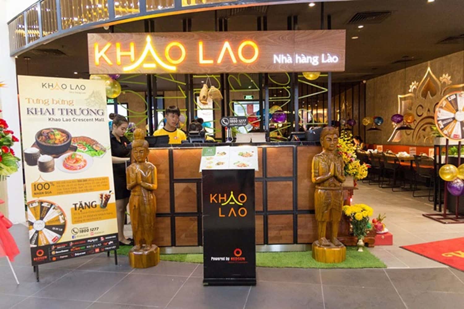 Quán KhaoLao