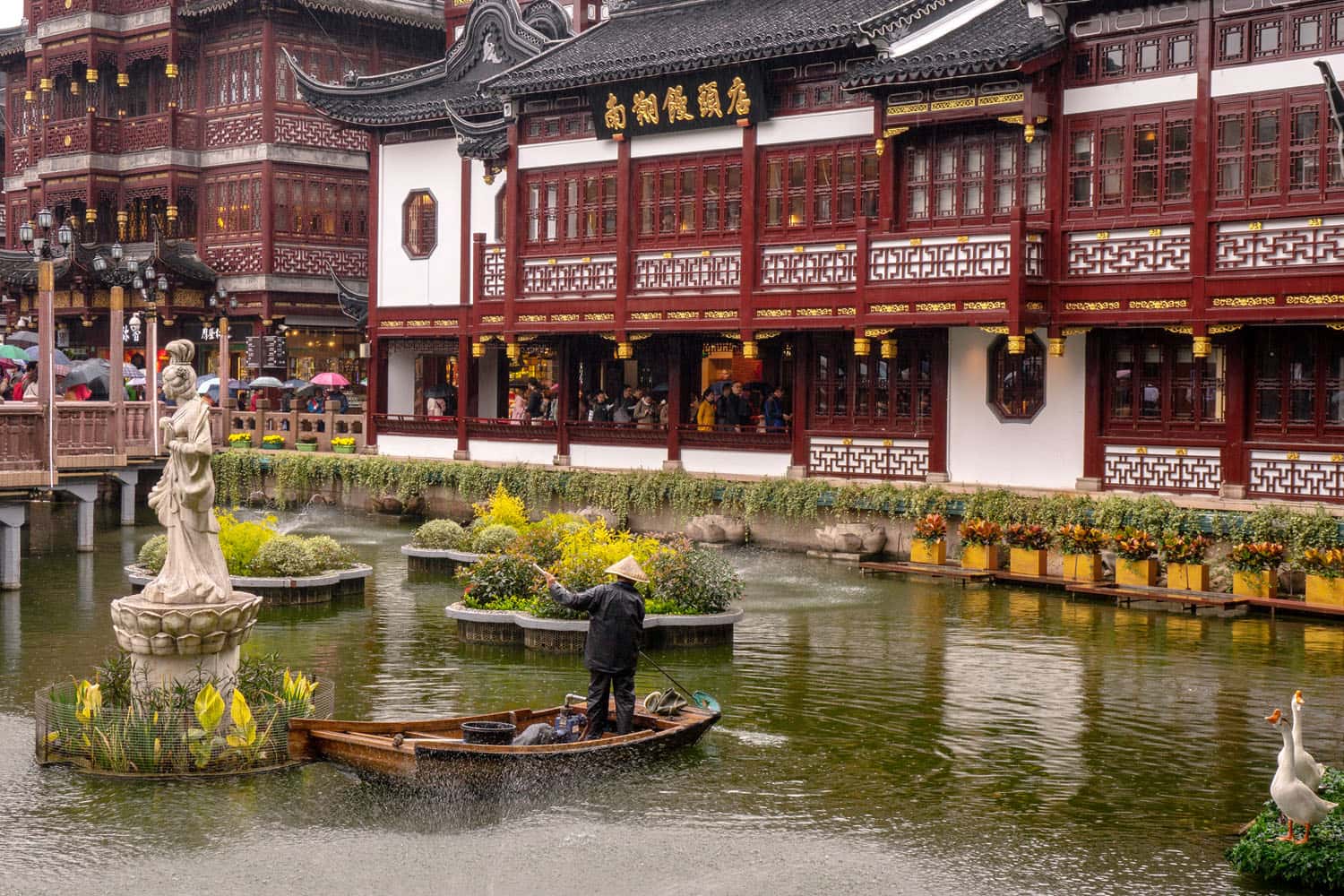 Tham quan văn hóa cổ đại tại Vườn Yu Yuan
