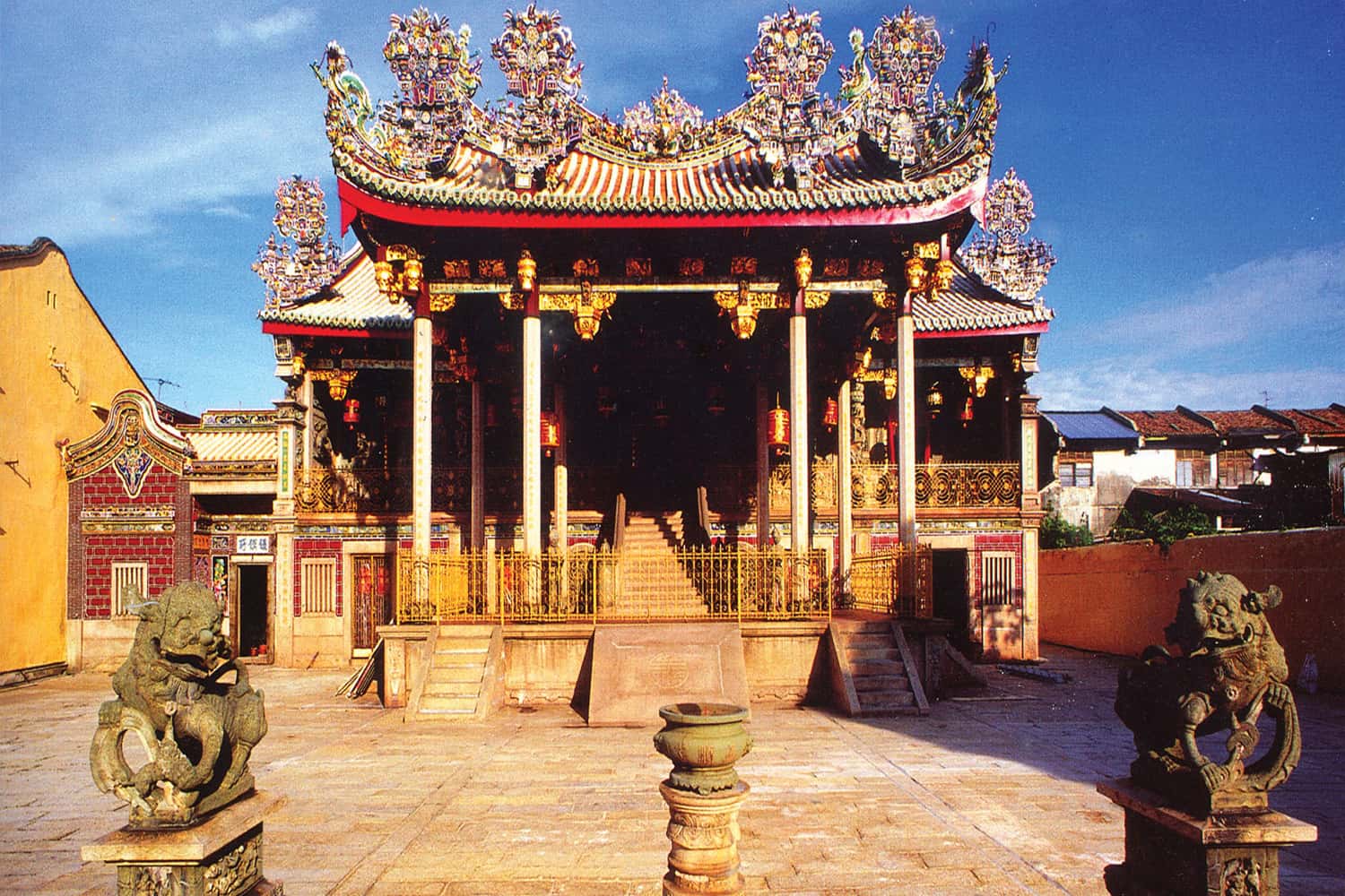 Tham quan Khoo Kongsi