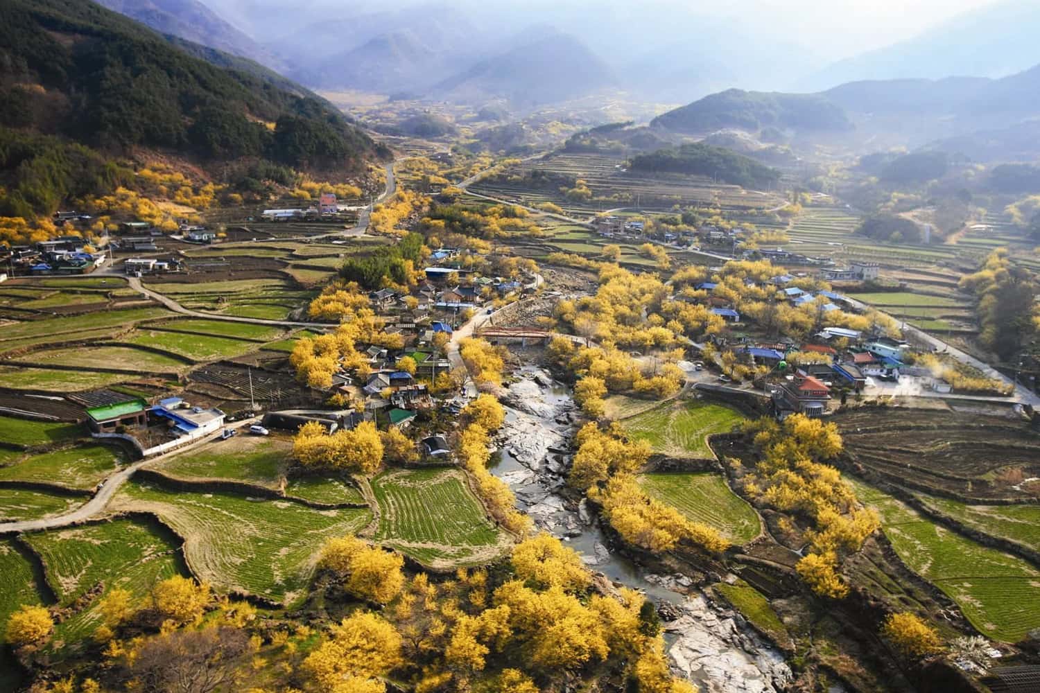 Làng Icheon Sansuyu