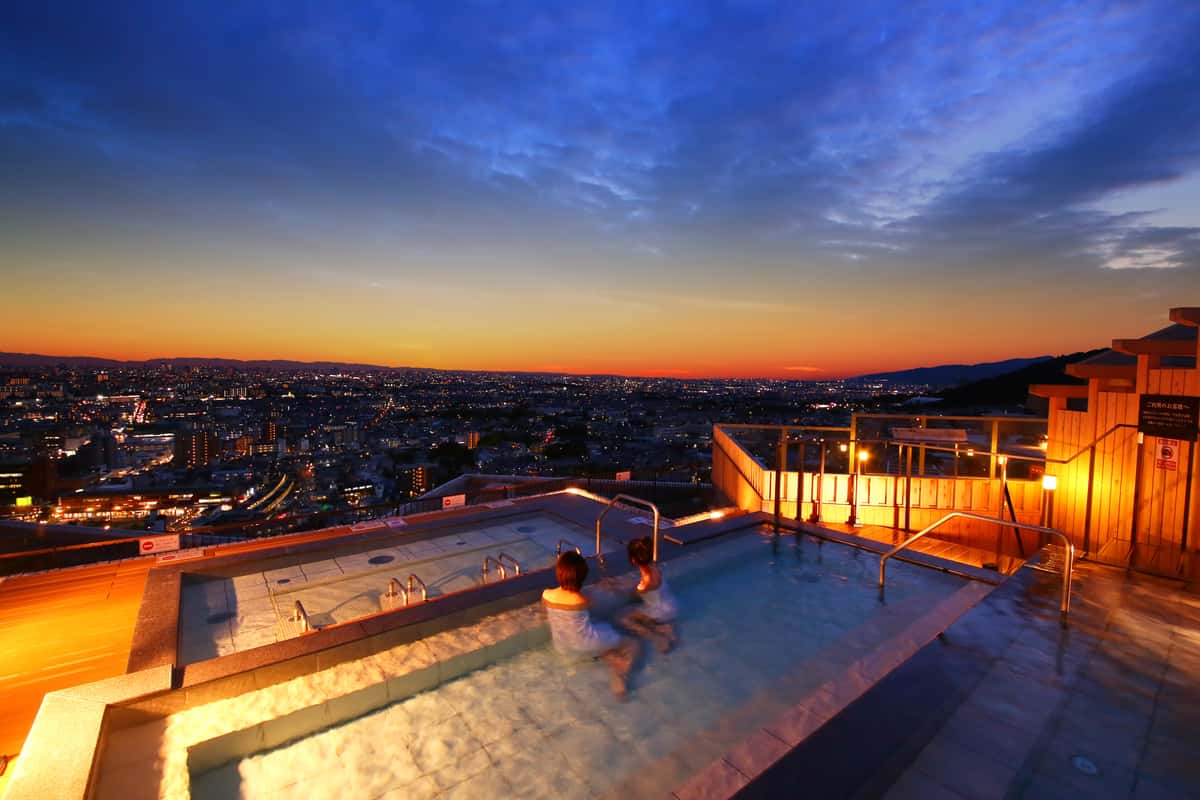 Vườn Spa Minoo Onsen