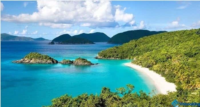 Bãi Biển Bắc Mỹ An