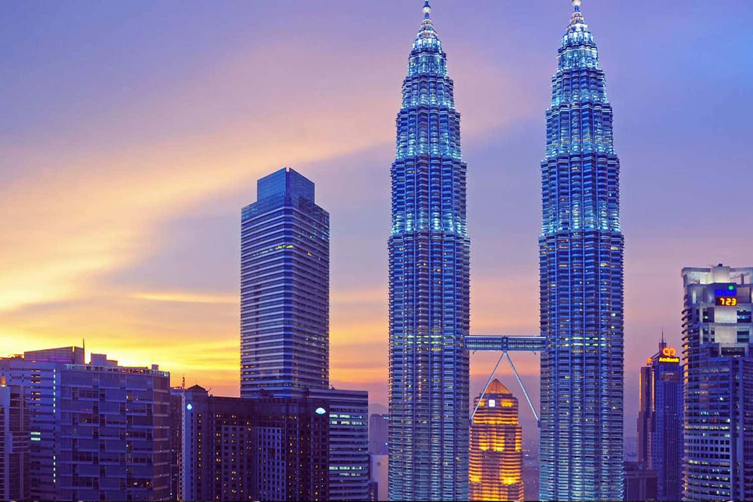 Tháp đôi Petronas của ngày hôm nay