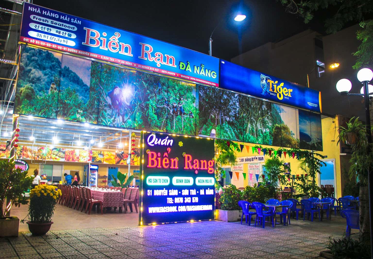 Nhà hàng Biển Rạng