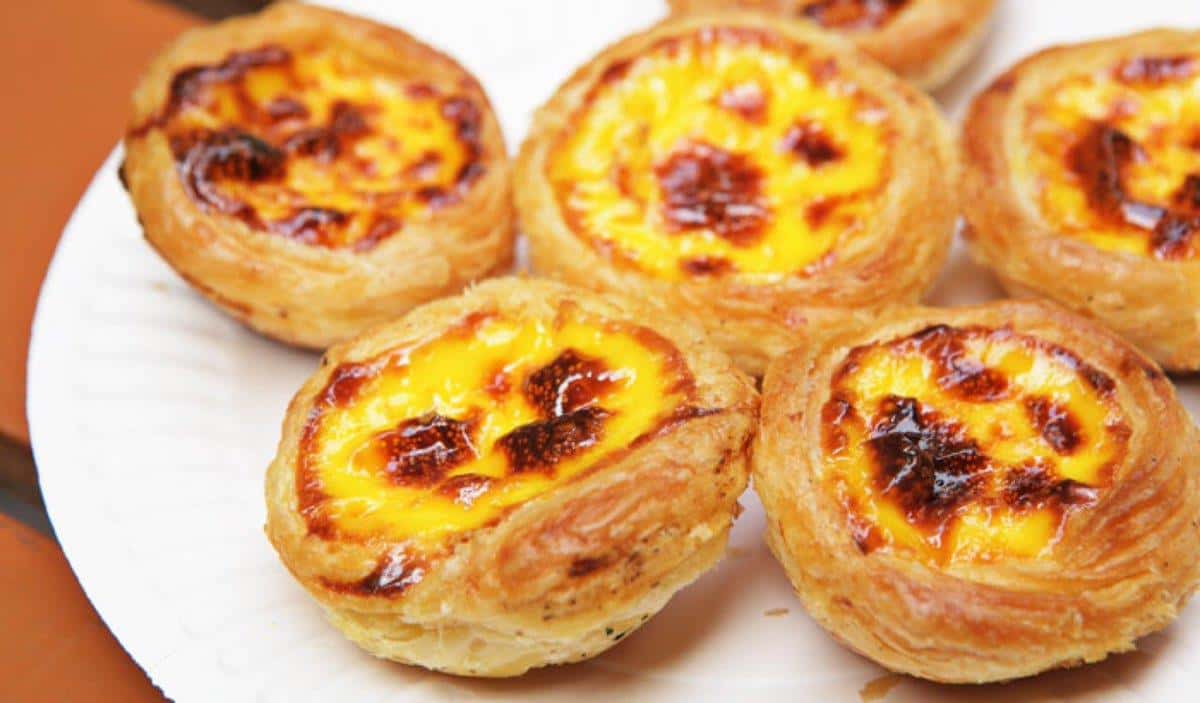 Bánh tart tráng miệng ở Macao cũng rất hấp dẫn