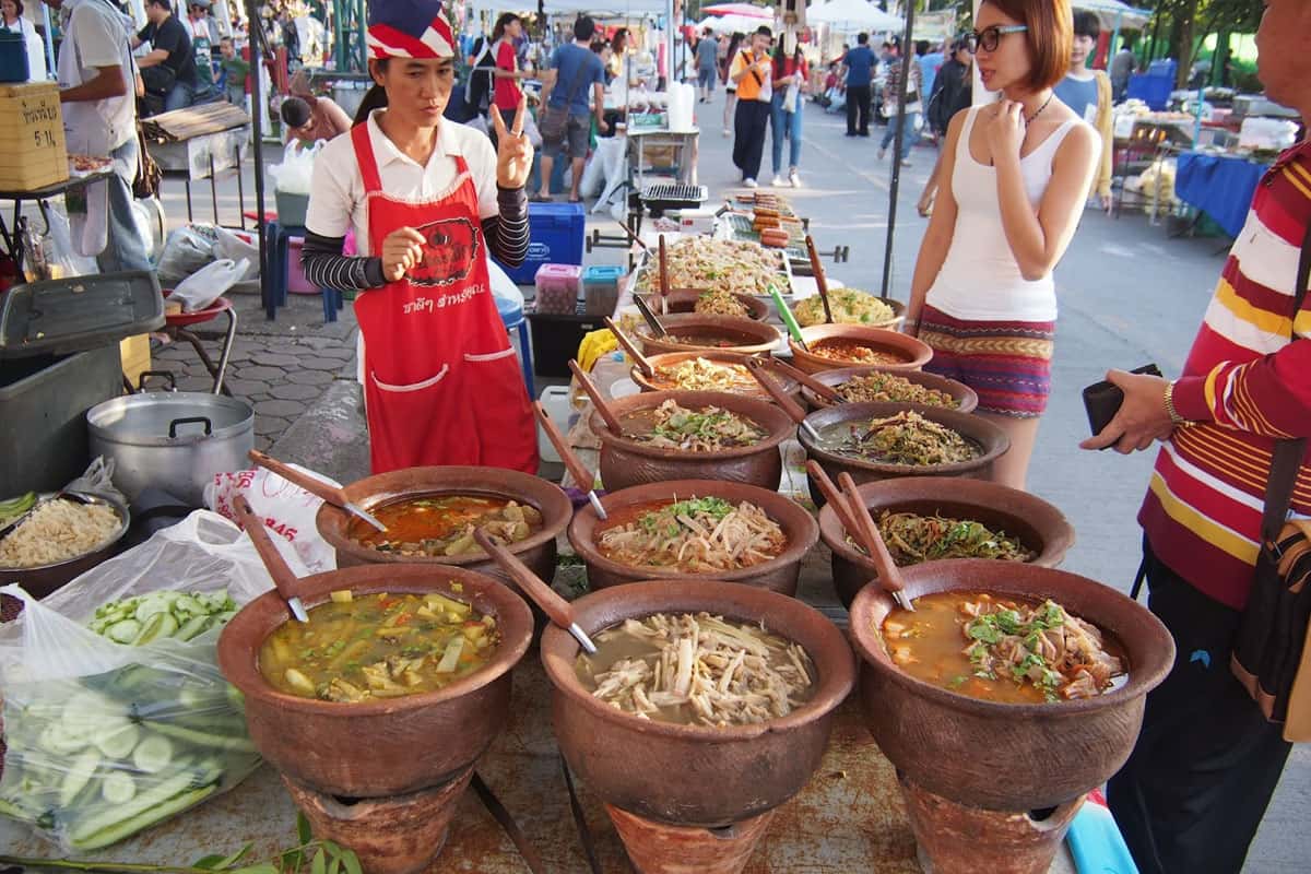 Trải nghiệm ẩm thực miền Bắc Thái Lan