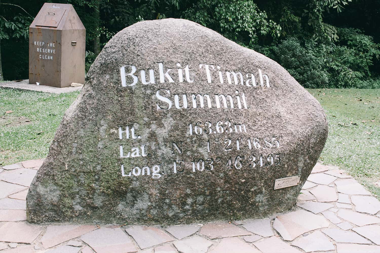 Khu bảo tồn thiên nhiên Bukit Timah