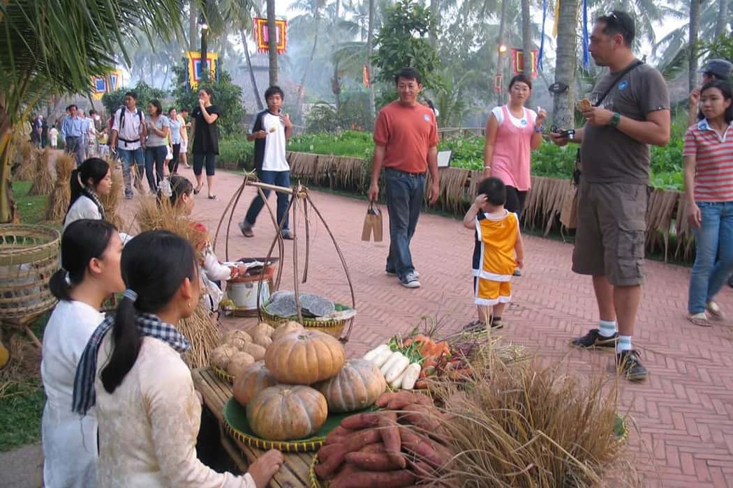 Những hoạt động giải trí ở khu du lịch Bình Quới 1