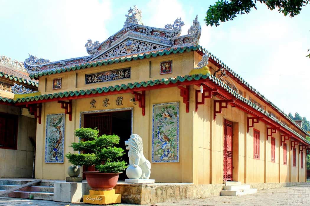 Vài nét về lịch sử của Lăng Ông Bà Chiểu