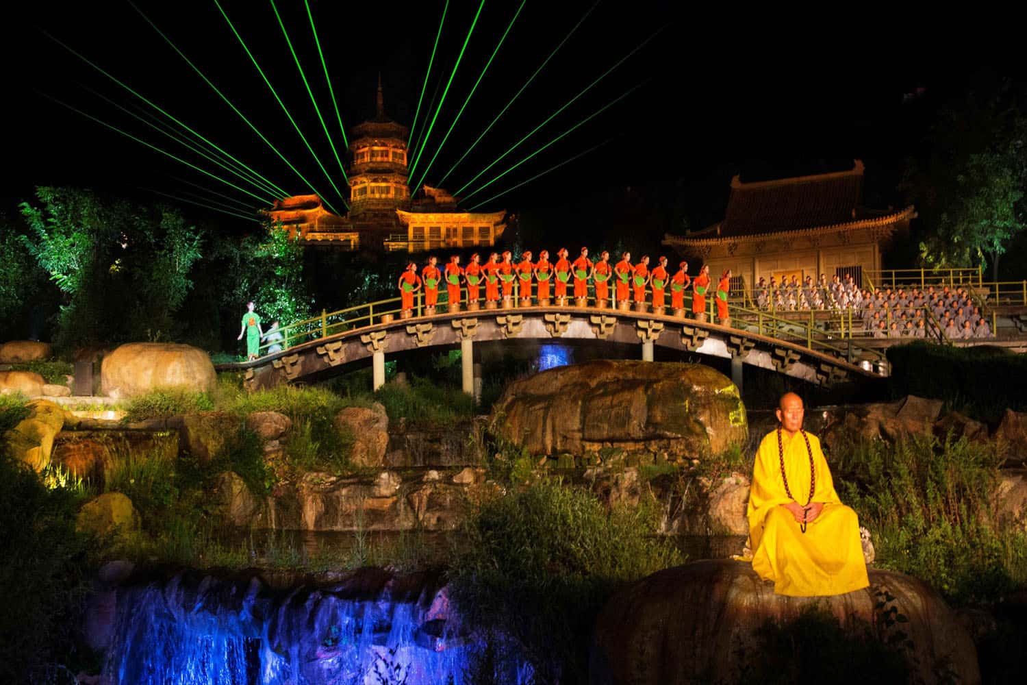 Xem chương trình biểu diễn âm nhạc Thiền Thiếu Lâm (The Zen Music Shaolin Ceremony)